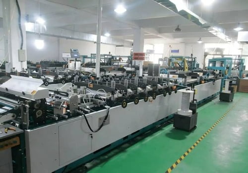 Modern Production Facility